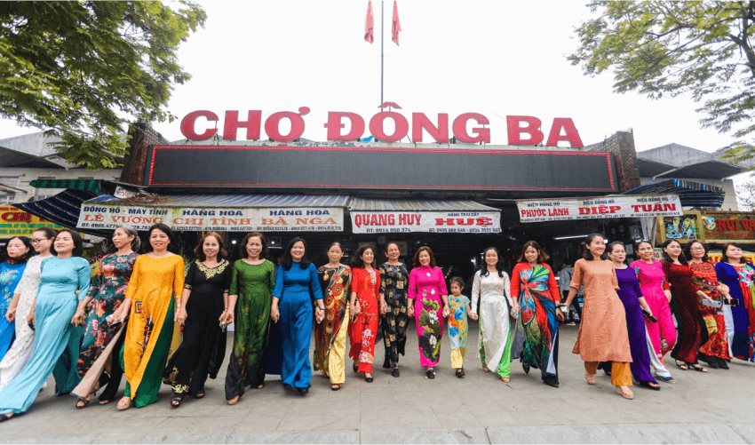 chợ Đông Ba