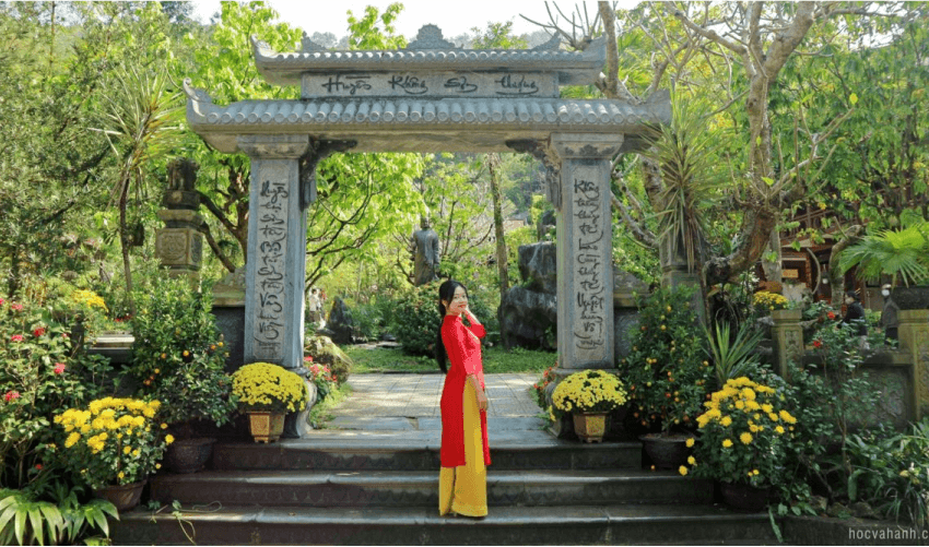chùa huyền không sơn thượng