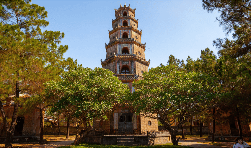 chùa thiên mụ