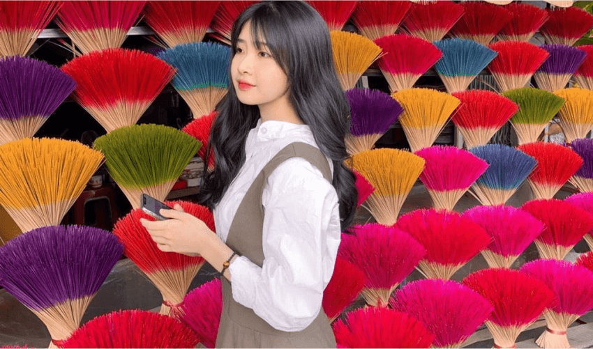 Làng hương Thủy Xuân Huế