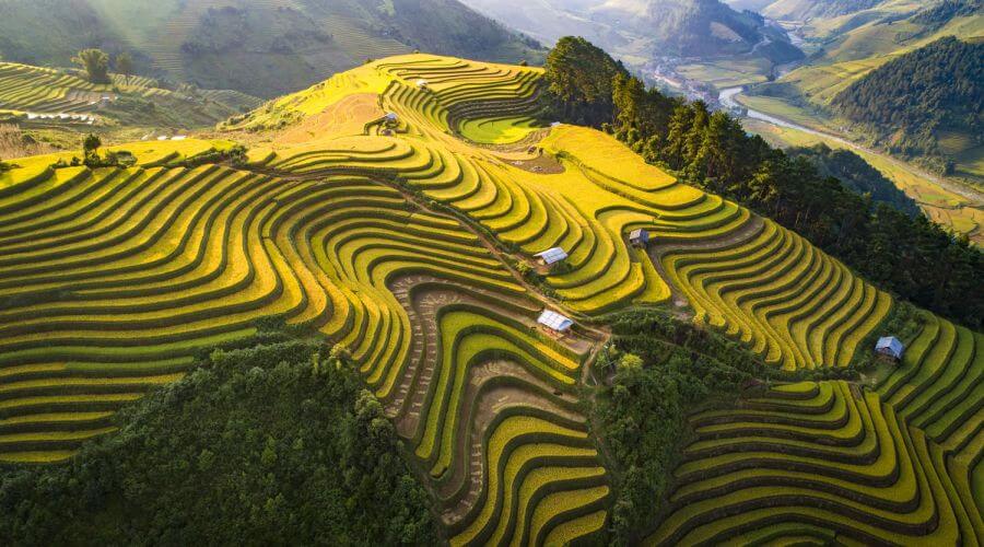 Tour Mù Cang Chải từ Hà Nội 2N1D: Đèo Khau Phạ - Tú Lệ