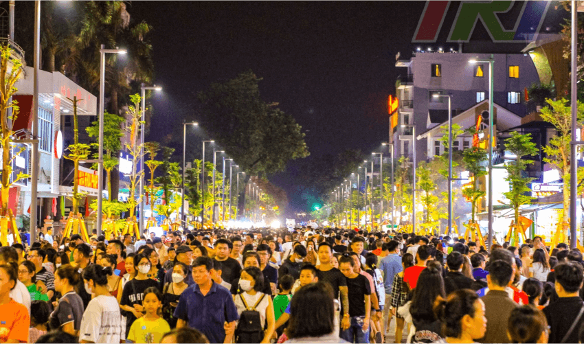 phố đi bộ