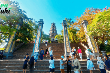 Chùa Thiên Mụ do ai đặt tên và Giới thiệu về Chùa Thiên Mụ