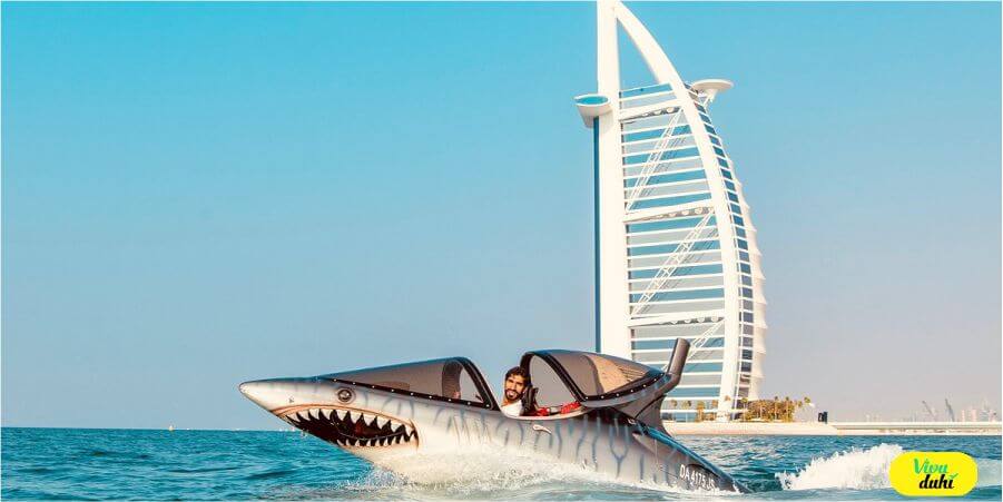 Tham gia tàu lặn Seabreacher Y và Seabreacher Z