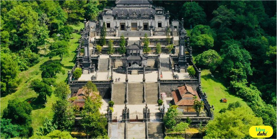 Tổng quan về kiến trúc của Lăng