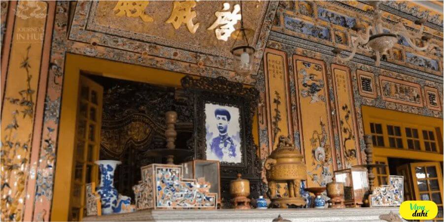 cung thiên định