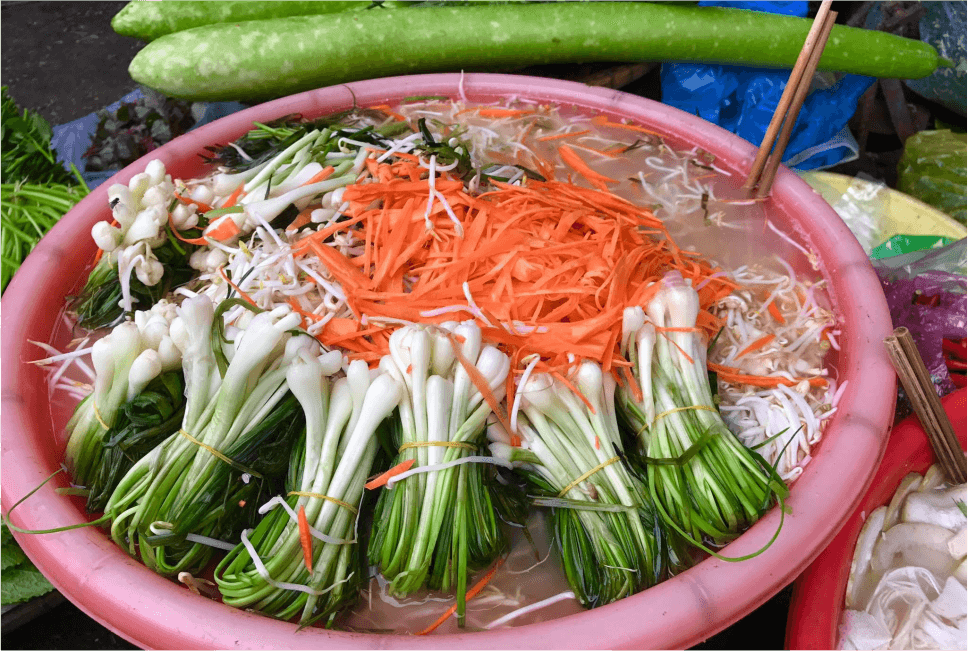  Gân kiệu xứ Huế