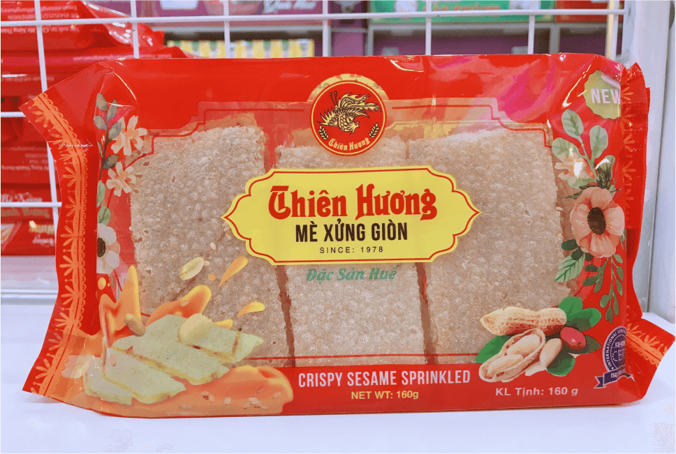 Mè xửng Thiên Hương Huế