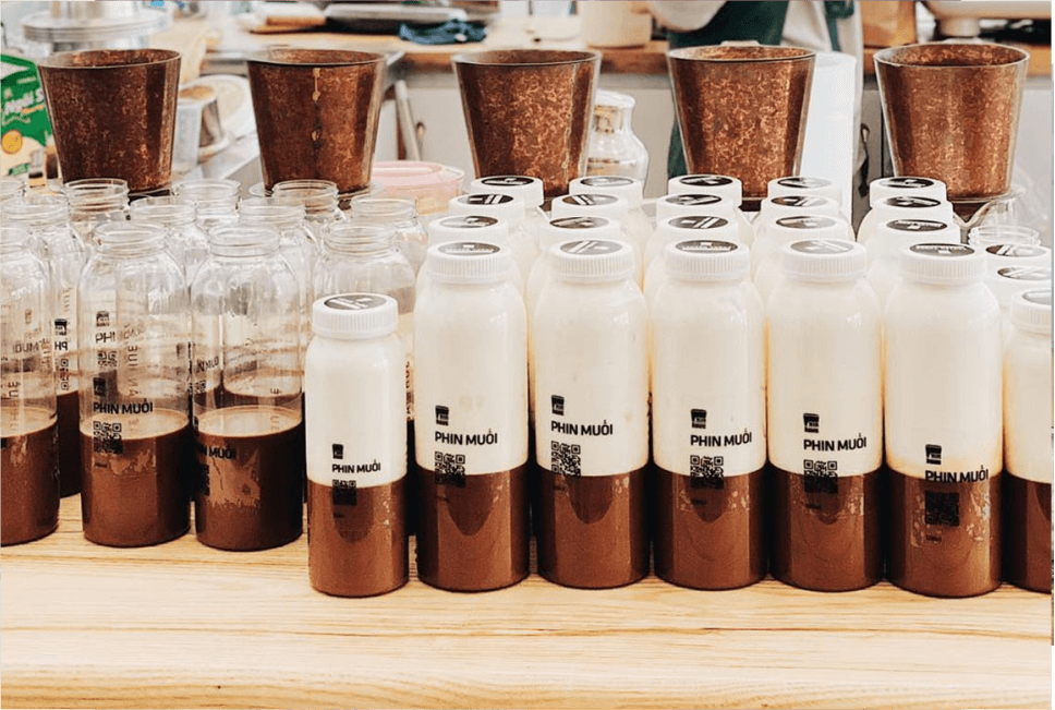 Cà phê muối xứ Huế