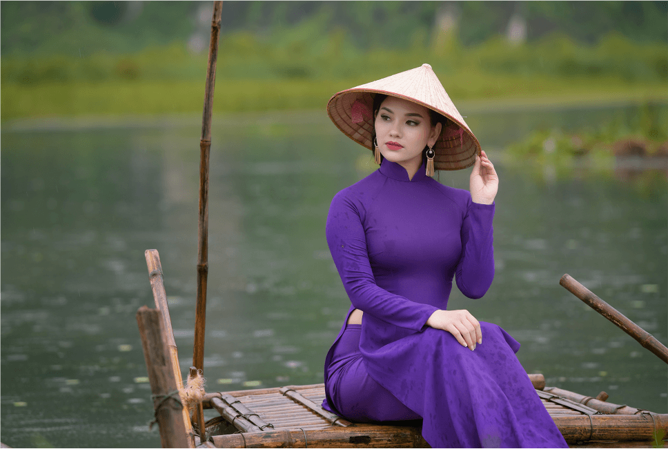 Áo dài Huế
