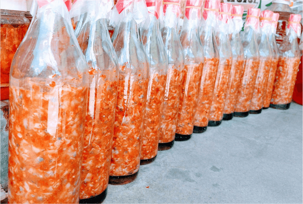 Mắm sò Huế