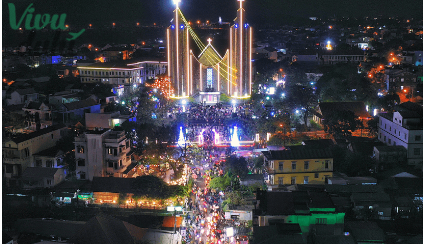 nhà thờ chính tòa Phủ Cam Huế