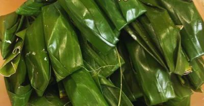Cách làm Bánh Bột Lọc lá chuối