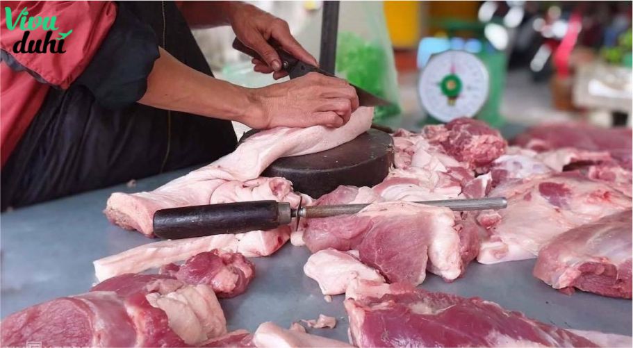 Thịt và các sản phẩm từ thịt