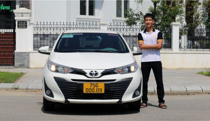 Thuê xe hợp đồng Huế 4 - 45C