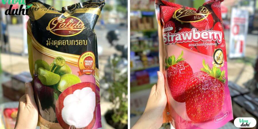 Trái cây sấy