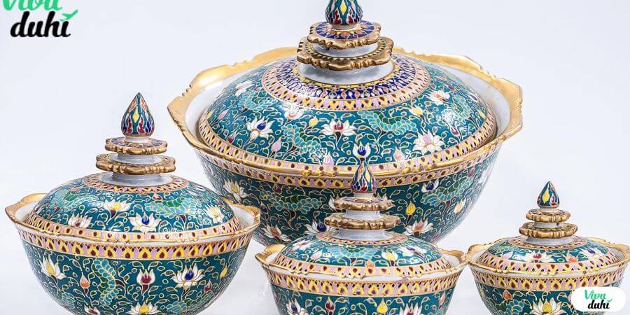 Đồ gốm sứ Benjarong