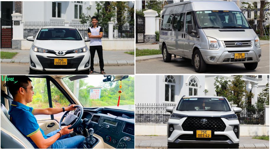 Hệ thống xe hiện đại, luôn sẵn sàng phục vụ Hệ thống xe hiện đại, luôn sẵn sàng phục vụ