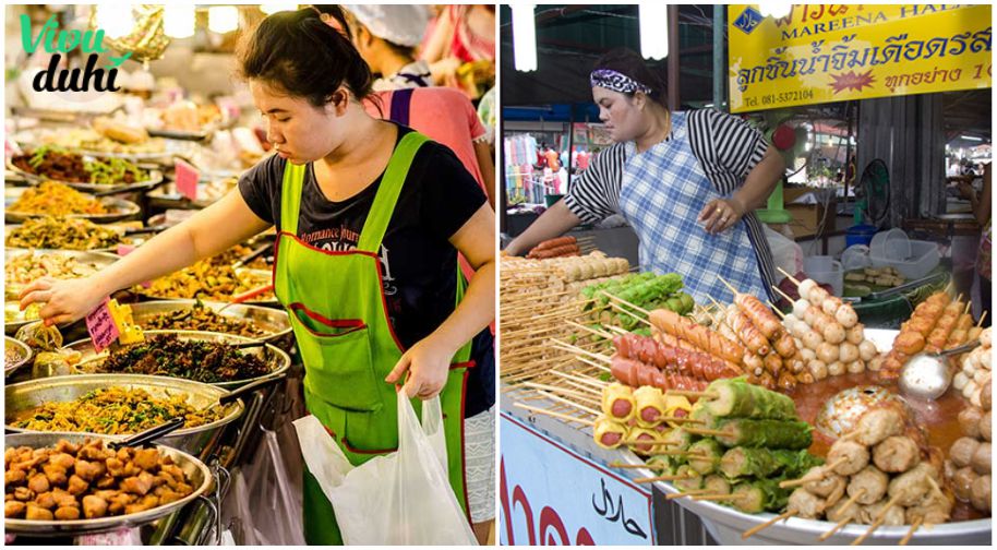 Cẩn thận với thực phẩm đường phố