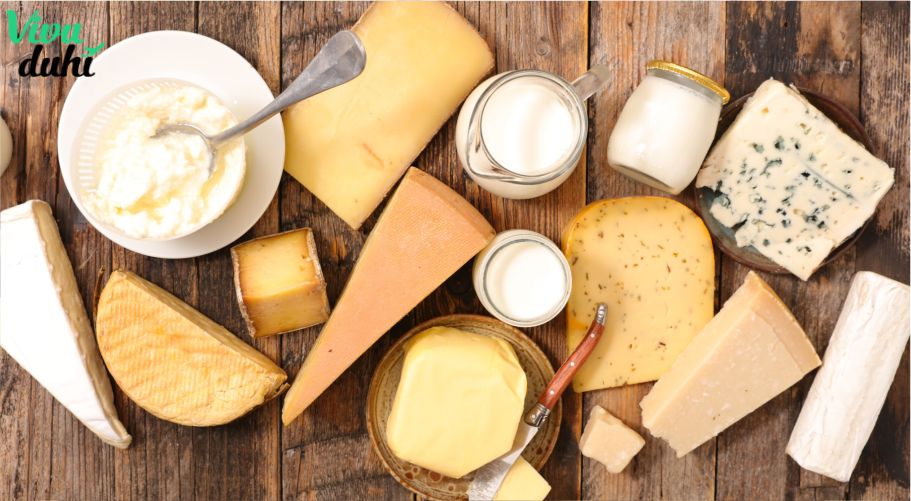 Sữa và các sản phẩm từ sữa