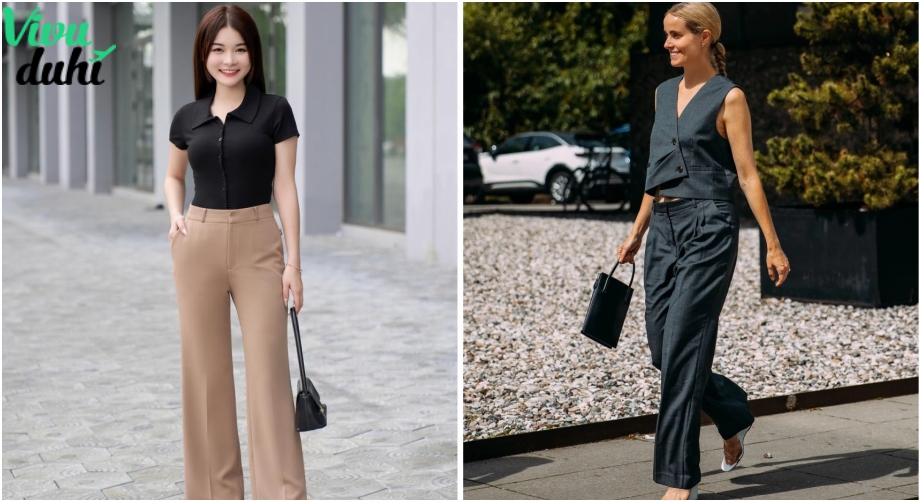 Mặc trang phục khi đi dạo phố Mặc trang phục khi đi dạo phố