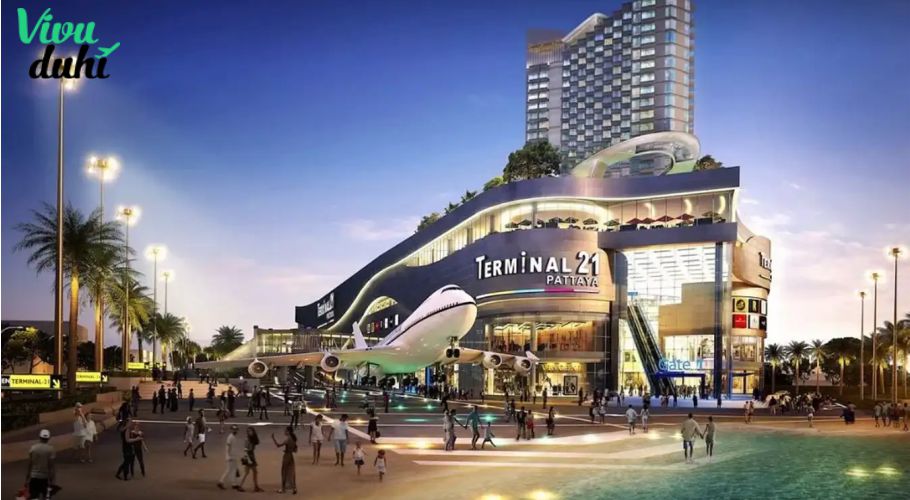 Trung Tâm Mua Sắm Terminal 21 Trung Tâm Mua Sắm Terminal 21
