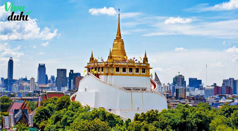 Khu Đình Wat Saket (Chùa Núi Vàng) Khu Đình Wat Saket (Chùa Núi Vàng)