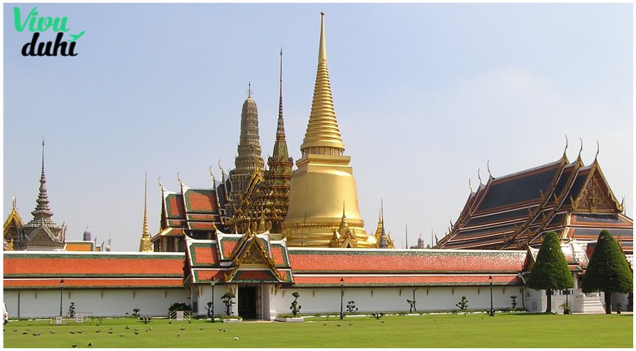Chùa Phật Ngọc (Wat Phra Kaew) Chùa Phật Ngọc (Wat Phra Kaew)