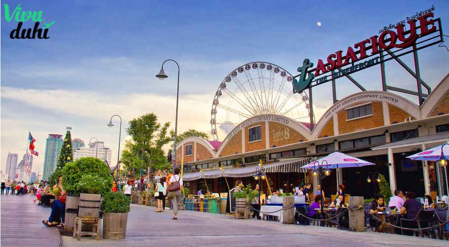 Chợ Asiatique The Riverfront Chợ Asiatique The Riverfront