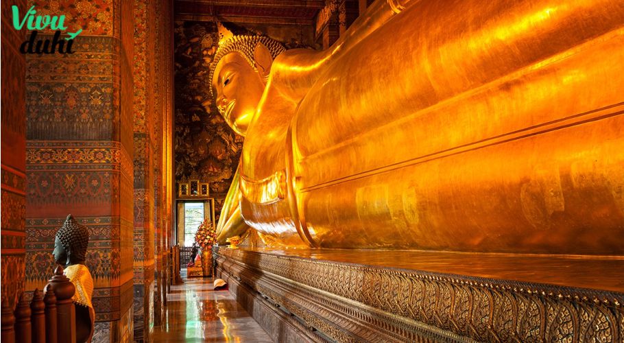 Chùa Wat Pho (Chùa Phật Nằm) Chùa Wat Pho (Chùa Phật Nằm)