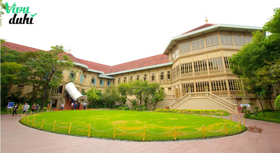 Cung điện Vimanmek (Vimanmek Mansion) Cung điện Vimanmek (Vimanmek Mansion)