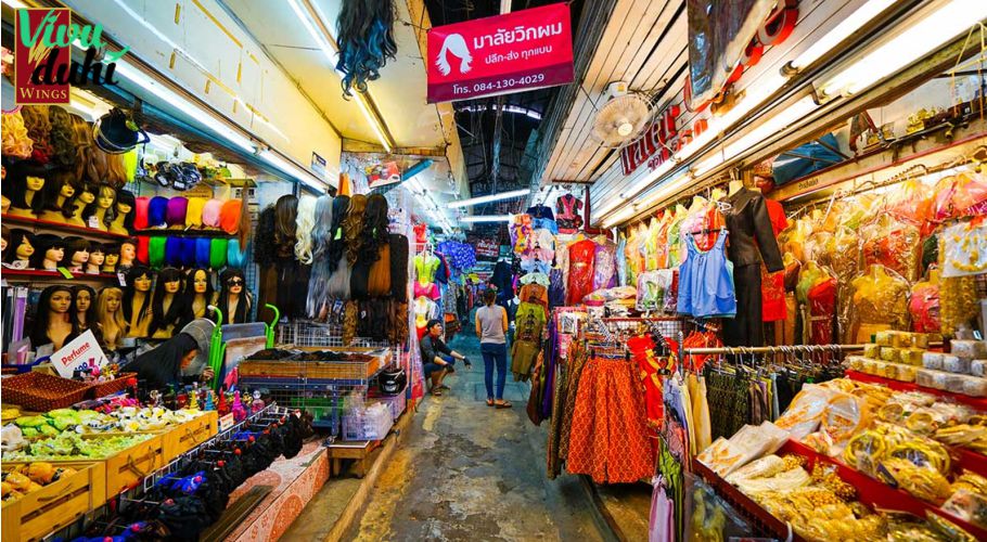 Khu Chợ Chatuchak Khu Chợ Chatuchak