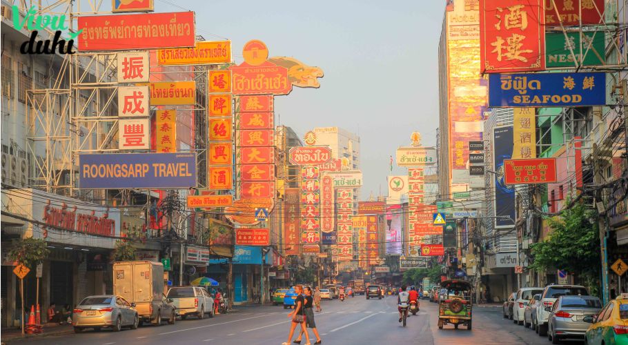 Khu Phố Tàu (Chinatown) Khu Phố Tàu (Chinatown)