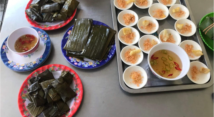giới thiệu bánh bột lọc huế