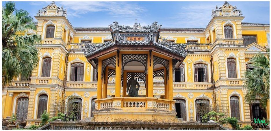 Thuyết Minh về Cung An Định Huế Chi Tiết Từ A - Z