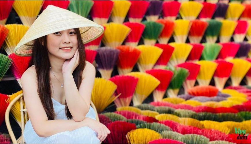 làng hương huế