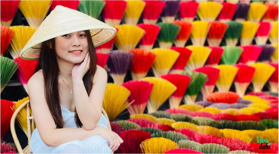 làng hương huế