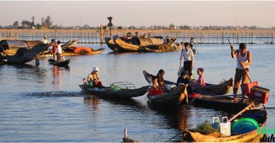 Đầm Chuồn Huế: Thưởng Thức Cảnh Sắc & Ẩm Thực Làng Chài