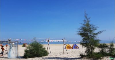 Review Biển Tân Cảnh Dương – Thiên Đường Nghỉ Dưỡng Hoang Sơ