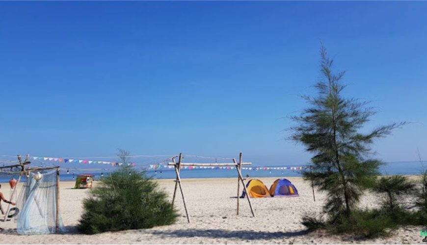 Review Biển Tân Cảnh Dương – Thiên Đường Nghỉ Dưỡng Hoang Sơ