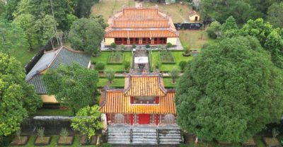 Thuyết minh về Lăng Vua Gia Long