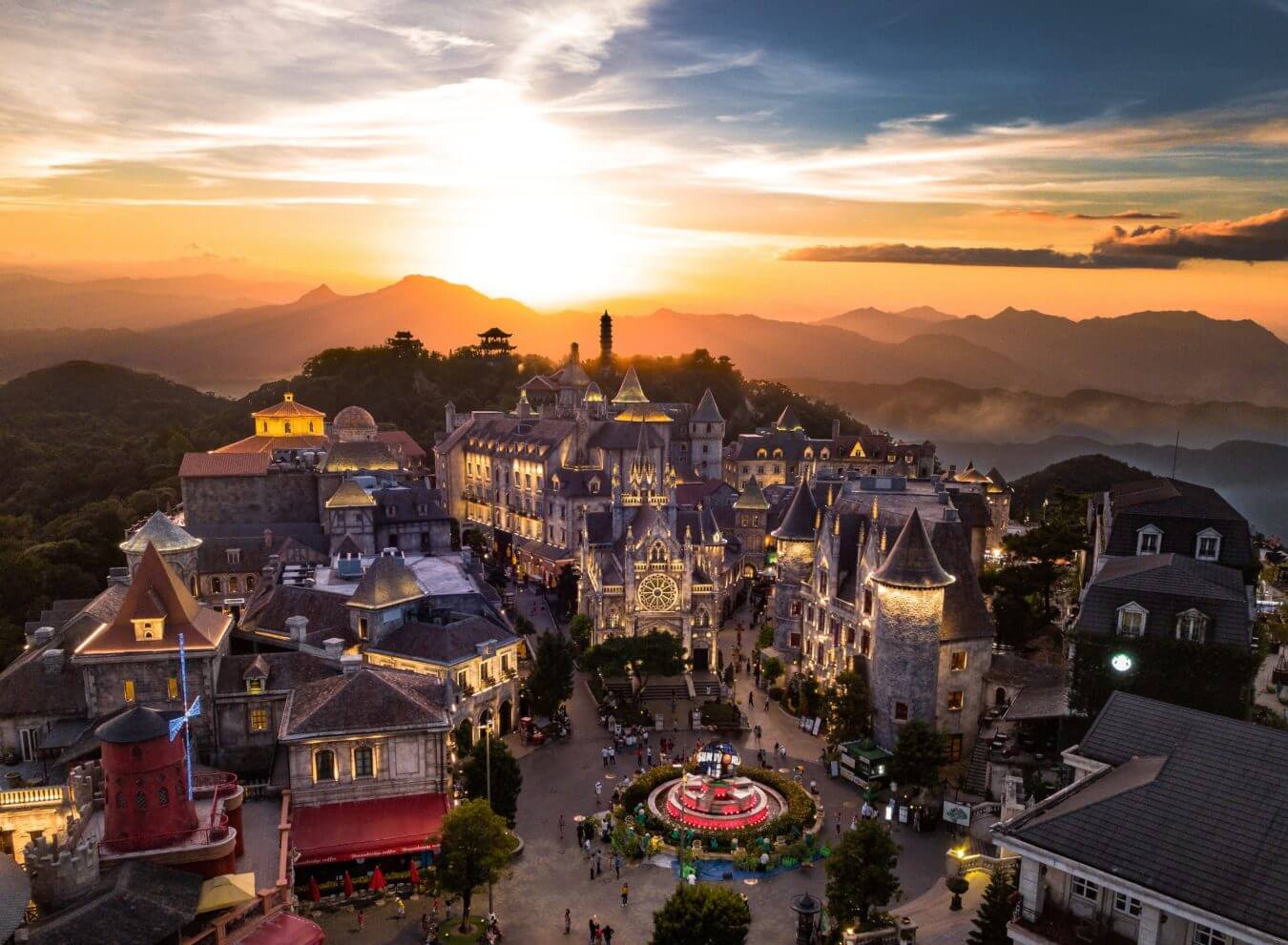 Mùa đẹp nhất để đi Bà Nà Hills